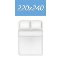 Relleno Nórdico 220x240 cm para Cama 135/150 / 160, Edredón de Fibra 300gr/m², Ligero, Suave, Transpirable (240x220 cm) - details 9