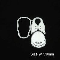 Troqueles de corte de Metal para zapatos de bebé, decoración de Baby Shower, troqueles DIY, álbum de recortes, artesanía de papel, cuchillo, molde, hoja, punzón, plantillas - details 6