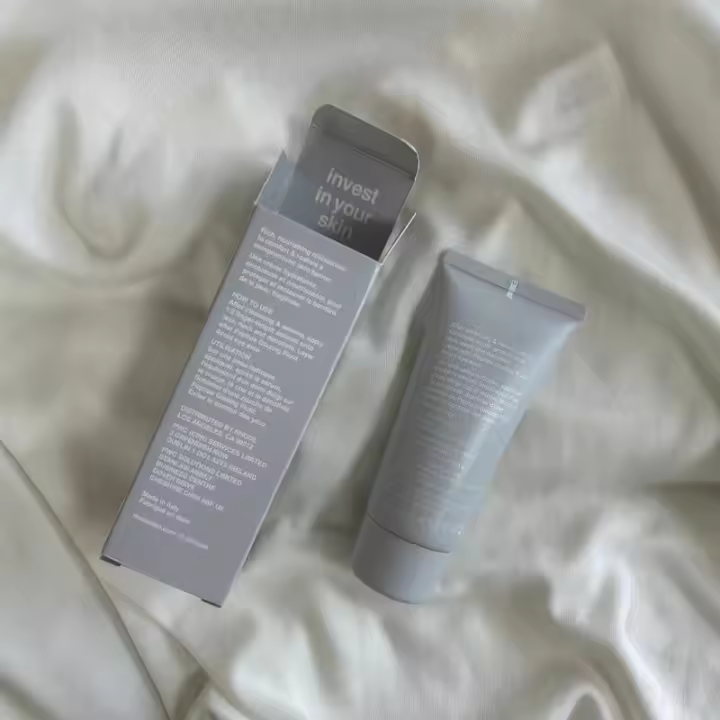 Crema hidratante intensiva para reparación de la barrera cutánea facial - 1
