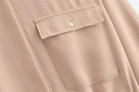 OUWU- Conjuntos De Pantalones Para Mujer, Conjuntos Nuevos De Primavera 2025, Pantalones De Pierna Ancha Holgados Y Elegantes A La Moda, Conjunto De 2 Piezas, Traje De Vacaciones Juvenil Chic Callejero - details 17