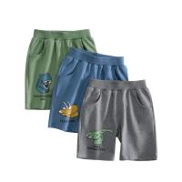Ropa de los niños pantalones de los niños niños pantalones de cinco puntos niños bebé pantalones dinosaurio - details 1