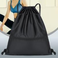 Mochila ligera con cordón para hombres y mujeres, Mochila deportiva para Fitness, mochila de ocio al aire libre, bolsa con cremallera - details 0