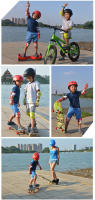 Casco De Seguridad Para Patinaje Ciclismo Esquí Y Escalada Deportes Al Aire Libre Protección Para Niños Y Adultos Tallas S M L Disponibles En 7 Colores - details 8