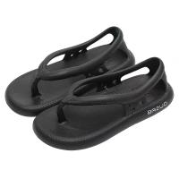 Sandalias de tacón alto para hombre y mujer, chanclas antideslizantes, resistentes al desgaste, zapatillas gruesas con camisa, verano, 2023 - details 7