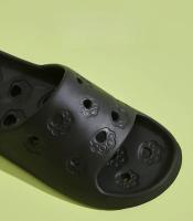 Zapatillas de baño ahuecadas para mujer, zapatillas de ducha antideslizantes, Zapatillas de casa de EVA ultraligeras y suaves - details 4