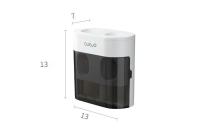 Soporte magnético para cepillo de dientes, dispensador automático de pasta de dientes montado en la pared, accesorios de baño - details 9