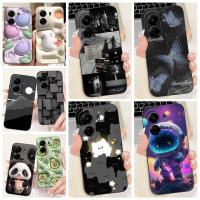 Funda de teléfono para Xiaomi Redmi 13C 4G 5G, cubierta trasera de silicona mate suave para Redmi 13 4G 13R 5G, estilo gótico, moda femenina - details 0