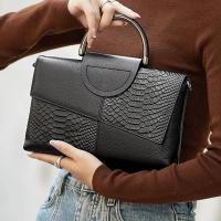 Bolso de Hombro Diagonal de Cuero Sintético PU para Mujeres Moda Casual para Cenas y Bodas - details 6