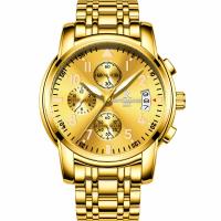 Reloj de acero multifuncional hombre cuarzo 6 pin negocios reloj no mecánico - details 4