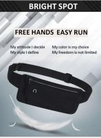 Bolsa de Cintura Ligera para Deportes de Gimnasio Bolsillo para Teléfono Móvil Ajustable - details 25