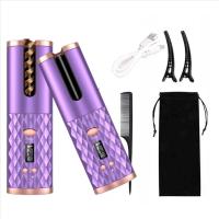 Rizador de pelo automático inalámbrico con USB, rizador automático sedoso, calentamiento rápido, portátil - details 3