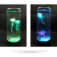 Lámpara de medusas que cambia de Color, luz nocturna de mesa alimentada por Usb/batería, regalo para niños - details 3