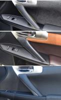 Para Lexus CT200h 2011-2018, cubierta embellecedora de agarre Interior para coche delantero derecho, manija Interior de puerta 74645-76030-C0 - details 4