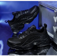 Nueva pareja de zapatos de papá, plataforma para mujer, deportes, aumento de los zapatos casuales para correr - details 39