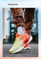 Zapatillas de deporte que absorben los golpes Zapatos de malla de fondo suave de verano Zapatos para correr ultraligeros con plataforma - details 12