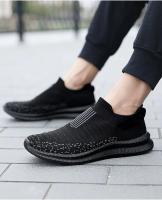 Zapatillas de Cómodo para Hombres Zapatos de Correr Transpirables Paso a Paso Comodidad al Aire Libre - details 5