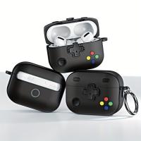 Funda protectora de estilo Gamepad para Airpods 4 3 Pro, resistente a los arañazos, duradera, 2024 - details 6