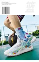 Nuevos Zapatos de Baloncesto Curry 10 Superficie Neta, Transpirables, Bajos, Protector de Combate, Zapatos Deportivos Profesionales para Estudiantes Jóvenes, Zapatos para Hombres - details 19
