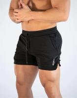 Pantalones Cortos de Compresión de Secado Rápido Ropa Deportiva Casual para Entrenamiento en Gimnasio para Hombres Moda Atlética - details 0