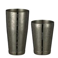 Coctelera trasera Boston Shaker: Juego de 2 piezas: herramienta de barra de barman profesional con peso de 18,6 oz y peso de 25 oz - details 38