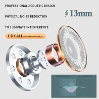 Pro6 True Wireless Earbuds Bluetooth Earphone Touch Control with Mic Waterproof TWS Stereo Headphone Headset Sport - details 2