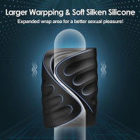 Masturbador masculino vibrador de entrenamiento con Control por aplicación, juguete Sexual para hombres, masajeador Sexual, anillo glande, entrenador, 18 + - details 7