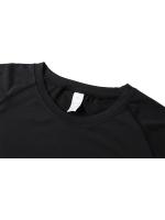 Traje de compresión para hombre, traje deportivo de secado rápido, pantalones cortos ajustados de manga corta de Anime de doble capa para verano - details 15