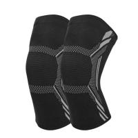 Rodillera deportiva antideslizante, equipo protector, rodilleras de nailon elástico, rodillera transpirable, rodilleras para correr y ciclismo - details 3