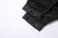 BUNO-Vestido largo de hada Grunge para Mujer, traje elegante con cordones, Y2K, para graduación, cumpleaños, verano - details 14
