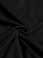 Camiseta de hombre 100% algodón con estampado gráfico 'TRUST NO ONE', camiseta casual de manga corta con cuello redondo, ropa masculina para el verano al aire libre - details 1