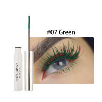 Mascarilla de pestañas de 5ML, Máscara de pestañas de colores, Gruesas, largas y rizadas, Resistente al agua, No se emborrona,Pelo de ojos de 12 colores - details 18