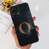 Funda de silicona suave a prueba de golpes para Motorola Moto G53 5G, funda con letras florales, carcasa de parachoques para Moto G53, funda G 53 - details 14