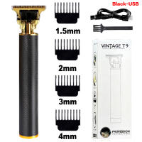 Kemei-cortadora de pelo inalámbrica para hombre, cortadora eléctrica multifuncional, recargable por USB, pantalla LCD - details 7