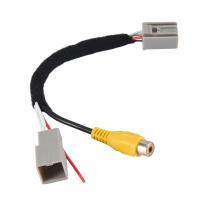 Adaptador de Cable de conversión de cámara de visión trasera de coche, RCA, Video, cámara inversa, Mitsubishi Outlander ASX GF GG ZJ - details 6
