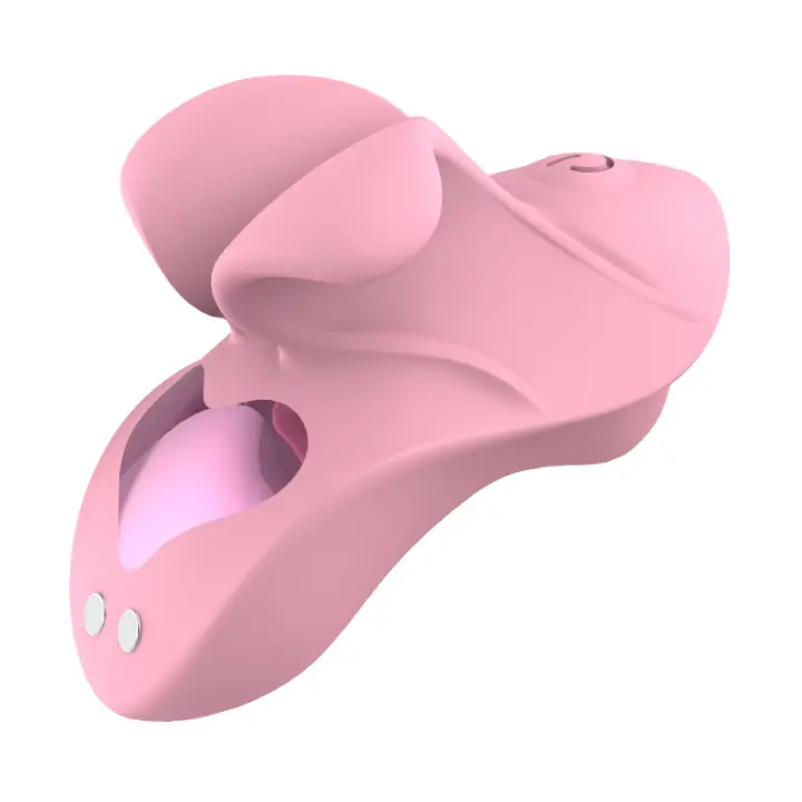 Juguetes para adultos Mini vibrador Mujeres Juguetes sexuales, 9 vibraciones Estimulador del clítoris de silicona Vibradores para dedos Juguetes sexuales para parejas, Vibrador recargable Vibrador para clítoris y pezones para juguetes y juegos sexuales Su - 1