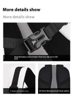 Mochila de escuela secundaria para niños, bolso de estudiante de secundaria de gran capacidad, mochila universitaria, mochila para portátil de viaje Simple y elegante - details 6