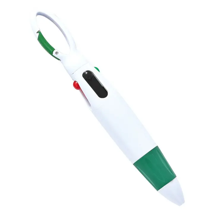 Recarga colorida portátil para estudiantes, suministros de oficina de aprendizaje, herramientas de escritura, bolígrafo de Gel, bolígrafo neutro, tipo de prensa - 1