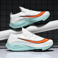 Zapatos De Correr Para Hombre 2024 Marathon Transpirables Deportes Al Aire Libre Zapatillas Ligeros Cómodos Entrenamiento Deportivo Calzado Deportivo - details 5