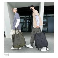 Mochila Unisex de Gran Capacidad Impermeable de Nylon, Bolsa Deportiva Portátil para Viajes y Ocio - details 1