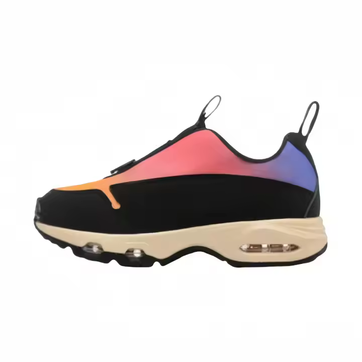 Zapatillas deportivas ligeras con plantillas cremalleras para hombres y mujeres con suela suave - 1