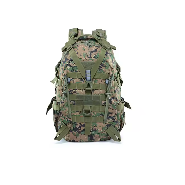 Mochila táctica de 35 L, Mochila militar del Ejército, resistente al Agua, para senderismo, camping, ciclismo, Viajes, mochila al Libaire re parhelbres y Mujeres. - 1