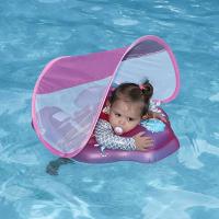 Anillo De Natación Antideslizante Para Fiestas Anillo De Natación Infantil Hinchable De PVC Ecológico Con Toldo Para El Sol - details 15
