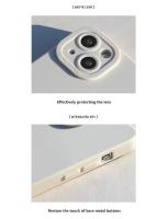 Teléfono Xiaomi de silicona con cara sonriente, funda de dibujos animados suave de lujo para Mi 13, 12, 11 Lite, 5G, 13T, 12T, 12X, 11T, Poco F5, X5, X4, X3 - details 3