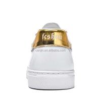 Nuevos zapatos al por mayor de Color oro blanco con capa superior de vaca para hombre, zapatillas clásicas puras de diseño 36-47, calidad de marca, mercado de Dubai - details 5