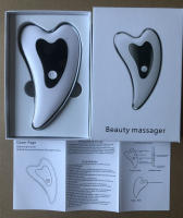 Gua Sha-masajeador eléctrico de microcorriente para el cuidado Personal, dispositivo de vibración para raspado facial, estiramiento de arrugas - details 4