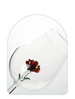1 pieza Cute Rose wer 450 ml 15 oz copa de vino tinto 200 ml 7 oz copa de flauta de champán - details 2