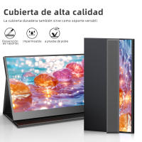 Monitor Portátil UPERFECT 15.6" 1080P FHD IPS Pantalla Táctil Resolución 1920*1080P - details 3