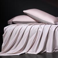 Elegante Juego de Ropa de Cama de Algodón Egipcio Antibacteriano 5A Diseño Sólido de Algodón de Alta Cuenta Tamaño de Reina Ropa de Cama de Algodón Plano - details 10