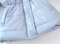 Manténgase abrigado y parece con estilo: chaqueta térmica con capucha para niña con acolchado alternativo de plumón para invierno - details 35