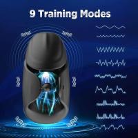 Leten-vibrador con Bluetooth para hombres y adultos, entrenador retardante, masajeador de glande, masturbador masculino, Juguetes sexuales - details 2